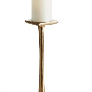 Milton Gold Candle Holder Set